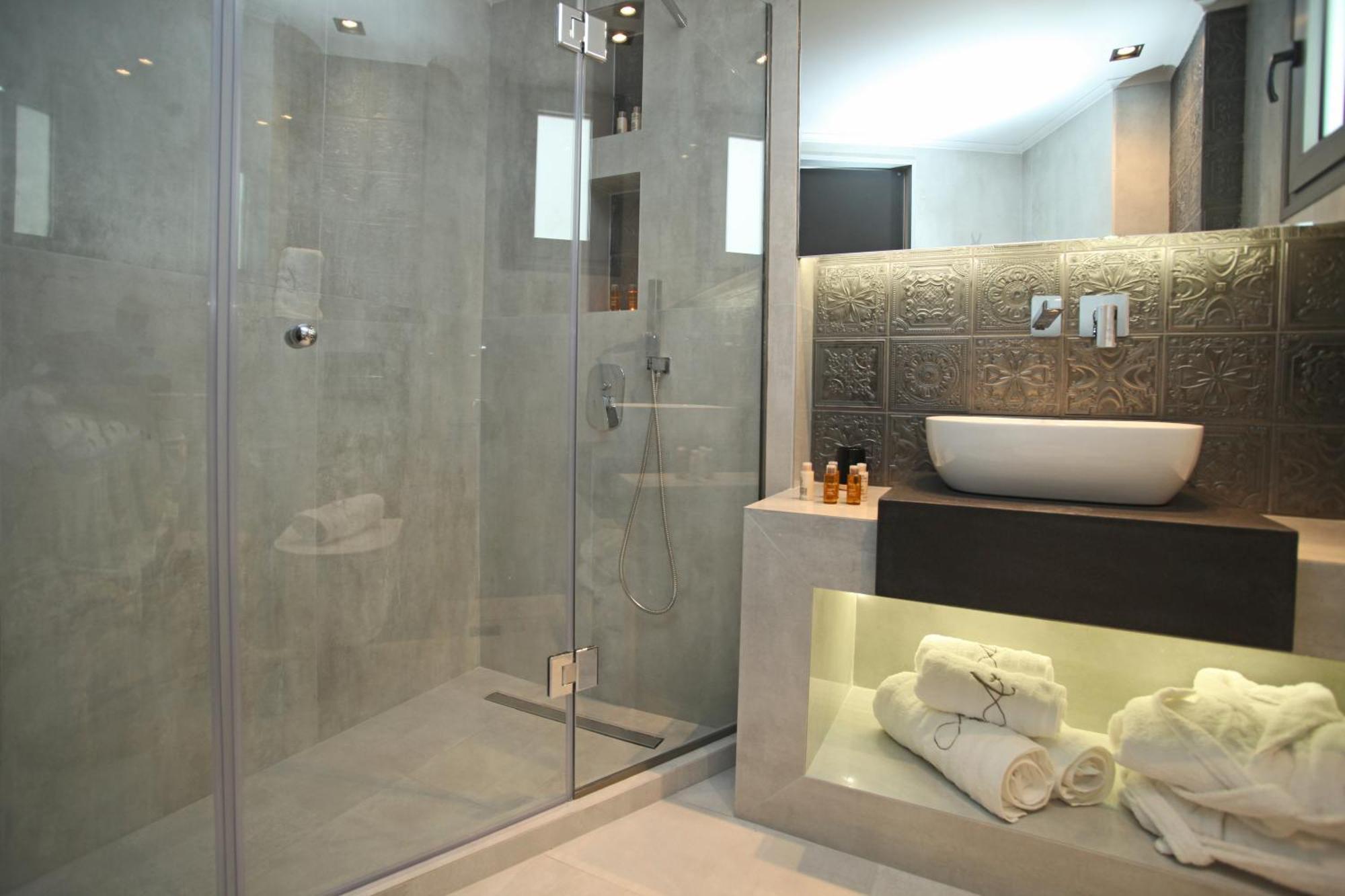 Athinais Luxury Apartments Hanioti Bagian luar foto