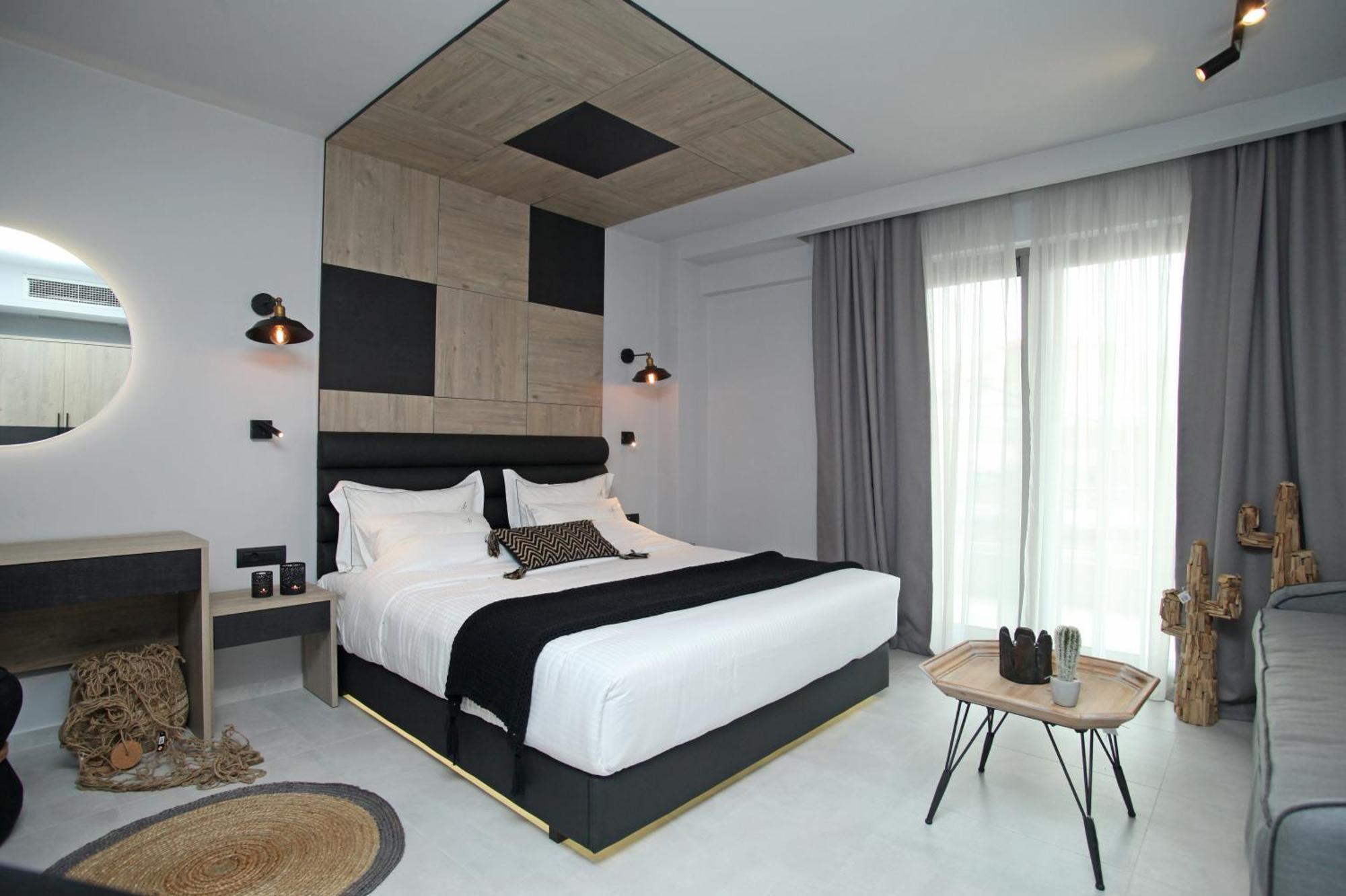 Athinais Luxury Apartments Hanioti Bagian luar foto