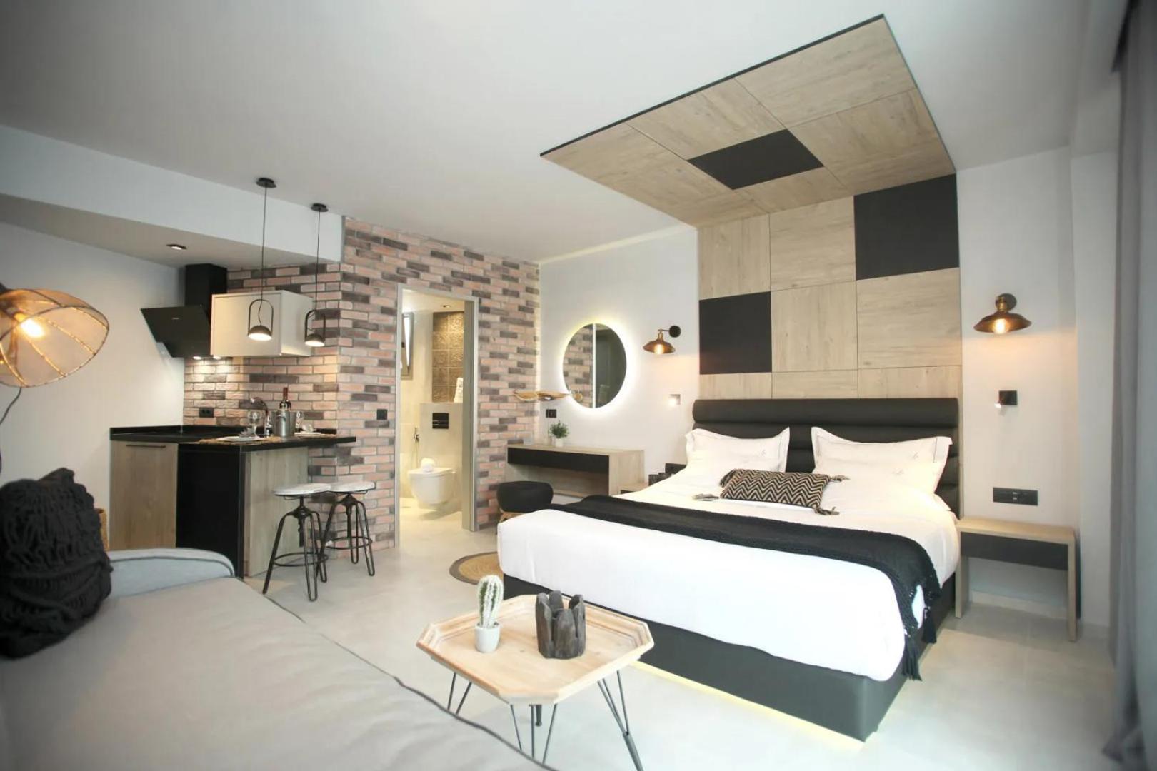 Athinais Luxury Apartments Hanioti Bagian luar foto