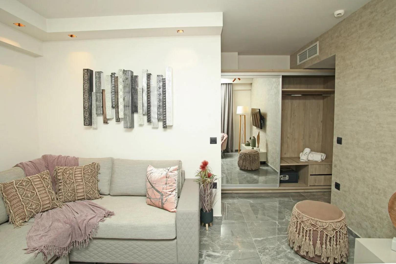 Athinais Luxury Apartments Hanioti Bagian luar foto
