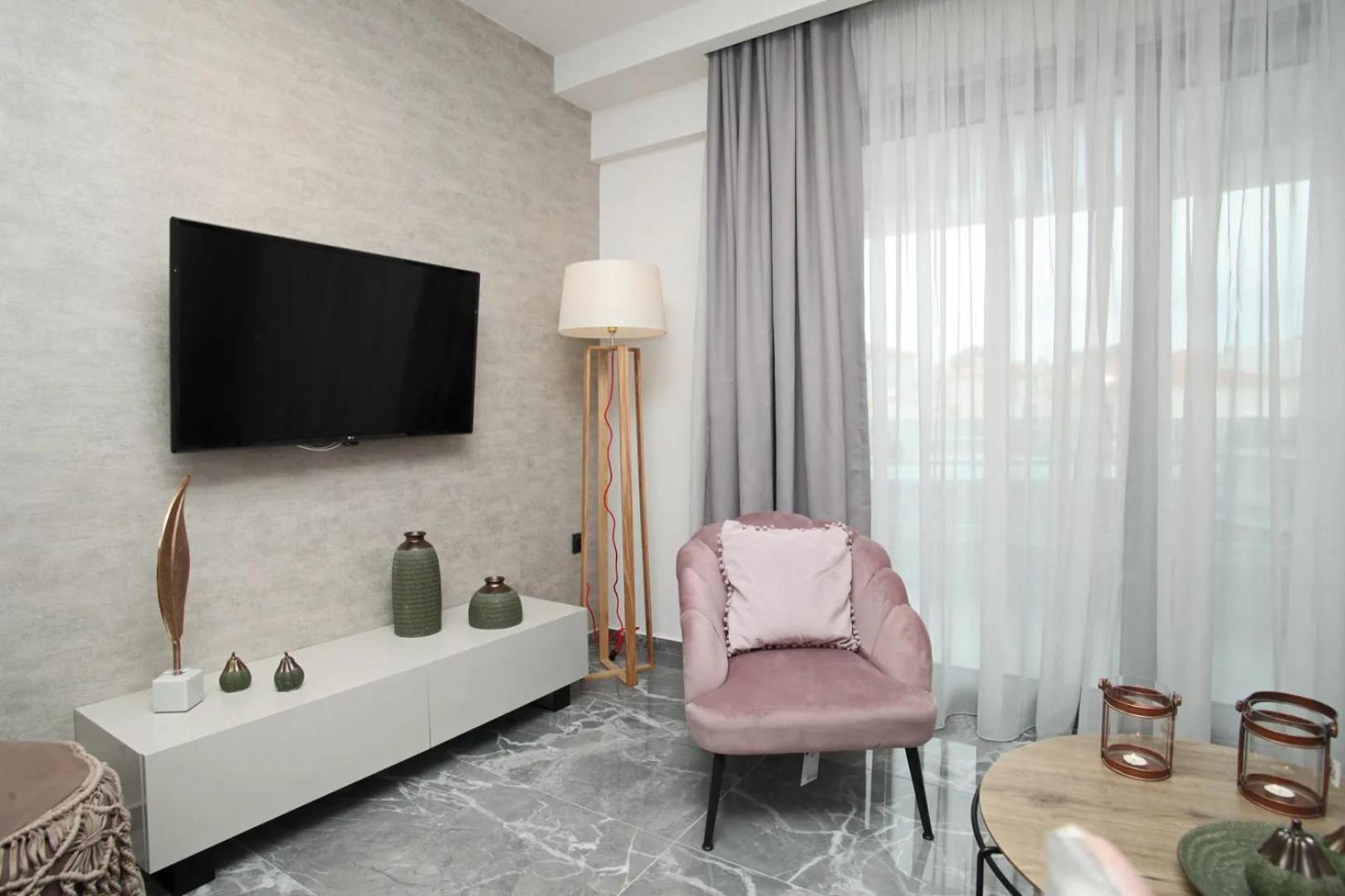 Athinais Luxury Apartments Hanioti Bagian luar foto