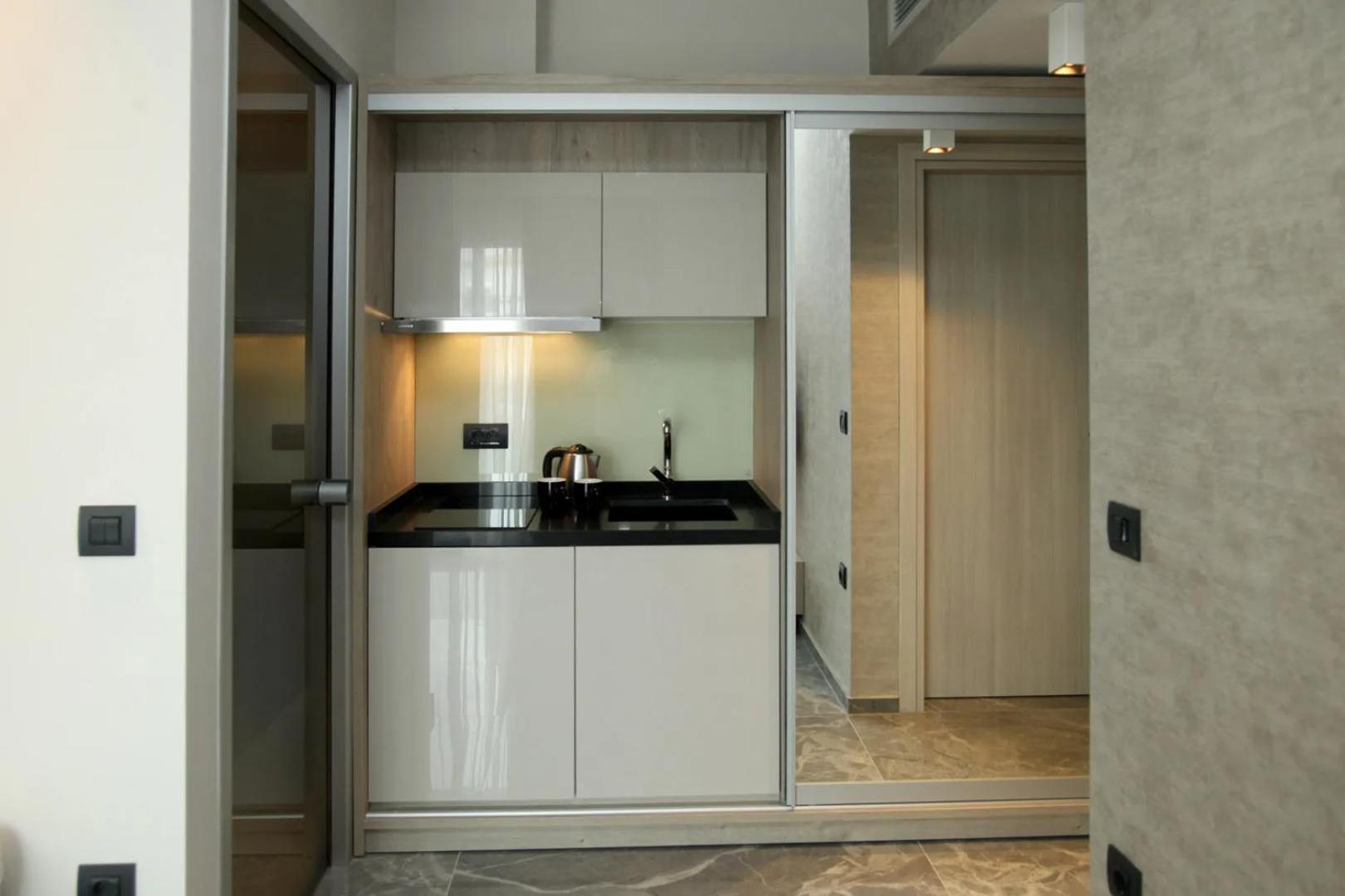 Athinais Luxury Apartments Hanioti Bagian luar foto